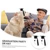 BUGUUYO Pet Graduation Hat Set view 2
