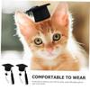 BUGUUYO Pet Graduation Hat Set view 3