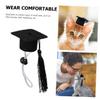 BUGUUYO Pet Graduation Hat Set view 4