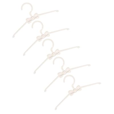 BUGUUYO Plastic Hangers for Newborns and Pets, 5-Pack