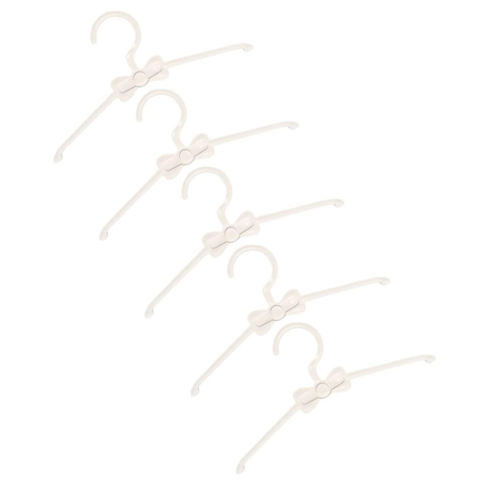 BUGUUYO Plastic Hangers for Newborns and Pets, 5-Pack