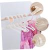 BUGUUYO Plastic Hangers for Newborns and Pets, 5-Pack view 3