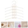BUGUUYO Plastic Hangers for Newborns and Pets, 5-Pack view 4
