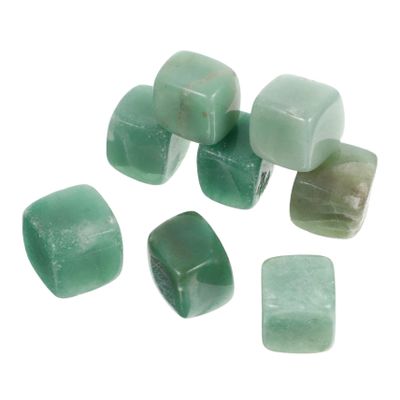 Sosoport Aventurine Decorative Stones for Aquariums