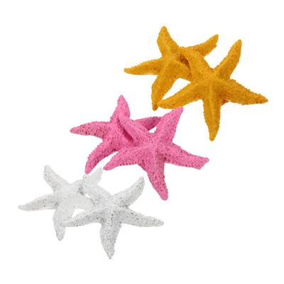 BUGUUYO 6-Piece Simulated Natural Aquarium Ornaments