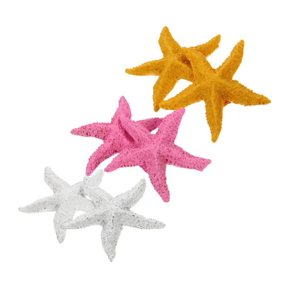 BUGUUYO 6-Piece Simulated Natural Aquarium Ornaments