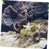 BUGUUYO 6-Piece Simulated Natural Aquarium Ornaments view 3