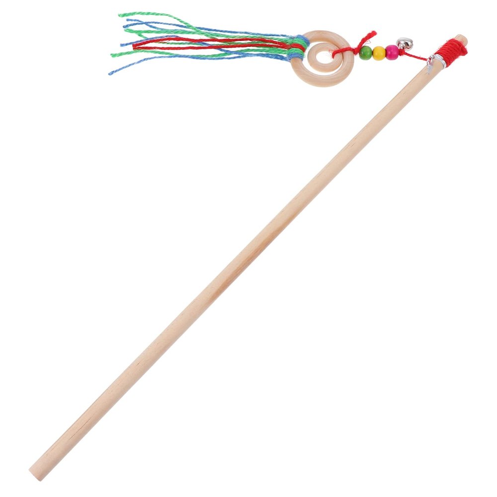 BUGUUYO Wooden Interactive Cat Toy