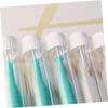 TOVINANNA 4-Piece Contact Lens Remover Set with Silicone Suction Cups, Green/White, Travel Case view 2