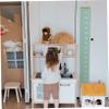 Wall-Hanging Ruler for Boys and Girls, Height Chart, Green view 4