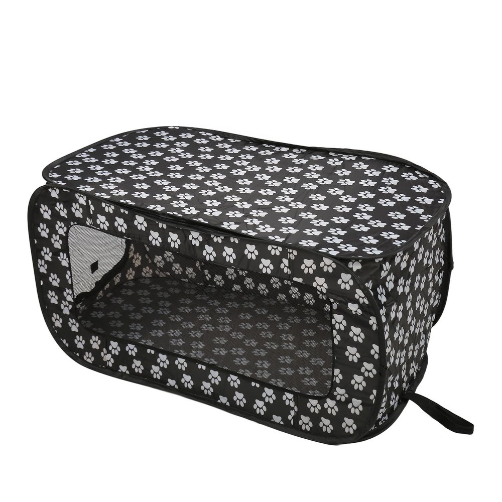 Foldable Dog Tent, Portable Tent and Playpen for Pets, Large, Breathable Design, Ideal for Dogs and Cats, for the Car, Easy to Set Up and Transport