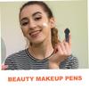 Makeup Tools, 6-Piece Set, Latex, Pen-Shaped for Foundation and Cream view 3