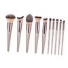 TOVINANNA 10-Piece Makeup Brush Set with Shading and Blending Function view 1