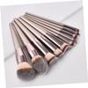 TOVINANNA 10-Piece Makeup Brush Set with Shading and Blending Function view 2