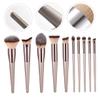 TOVINANNA 10-Piece Makeup Brush Set with Shading and Blending Function view 3