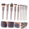 TOVINANNA 10-Piece Makeup Brush Set with Shading and Blending Function view 4