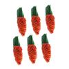 BUGUUYO 6-Piece Cotton Rope Molar Toy for Small Pets view 1