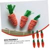 BUGUUYO 6-Piece Cotton Rope Molar Toy for Small Pets view 3