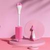 Toyvian Baby Bottle Cleaning Brush, Straw Brush and Milk Bottle Brush with Long Handle for Tall, Narrow Containers view 3