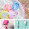 Toyvian Baby Bottle Cleaning Brush, Straw Brush and Milk Bottle Brush with Long Handle for Tall, Narrow Containers view 4