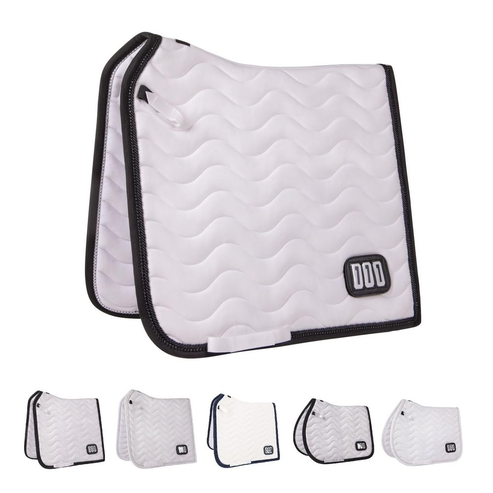 NETPROSHOP Saddle Pad with Number Holders for Eventing and Dressage, Pony and Full