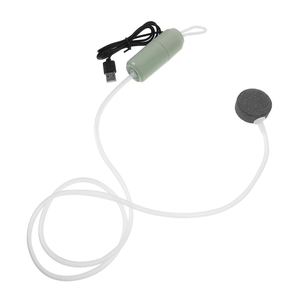 Sosoport USB Portable Oxygen Pump for Aquariums