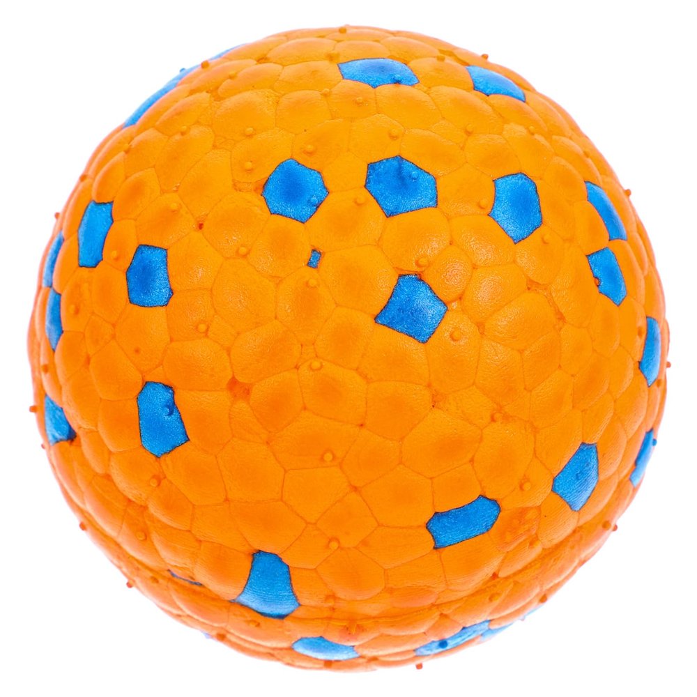 Sosoport Indestructible Dog Ball, Interactive Chew Toy for Large Dogs