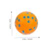 Sosoport Indestructible Dog Ball, Interactive Chew Toy for Large Dogs view 2