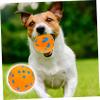 Sosoport Indestructible Dog Ball, Interactive Chew Toy for Large Dogs view 4