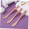 Metal Eye Cream Applicator, 6-Piece Set, Compact, Gold-Colored view 2