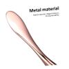 Metal Eye Cream Applicator, 6-Piece Set, Compact, Gold-Colored view 3