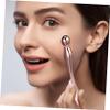 Metal Eye Cream Applicator, 6-Piece Set, Compact, Gold-Colored view 4