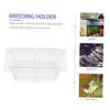 Sosoport Transparent Aquarium Breeding Box for Fish Fry with Suction Cup and Lid view 4