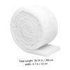 BESPORTBLE Aquarium Filter Pad, White, 2 m x 12 cm, 3-Pack view 2