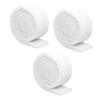 BESPORTBLE Aquarium Filter Pad, White, 2 m x 12 cm, 3-Pack view 4
