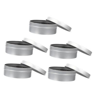 TOVINANNA 5-Piece Makeup Brush Cleaning Set with Activated Charcoal Sponges