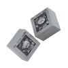 Baby Tooth Keepsake Box, Silver Alloy, 1 Pair view 1