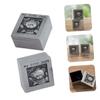 Baby Tooth Keepsake Box, Silver Alloy, 1 Pair view 3