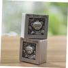 Baby Tooth Keepsake Box, Silver Alloy, 1 Pair view 4