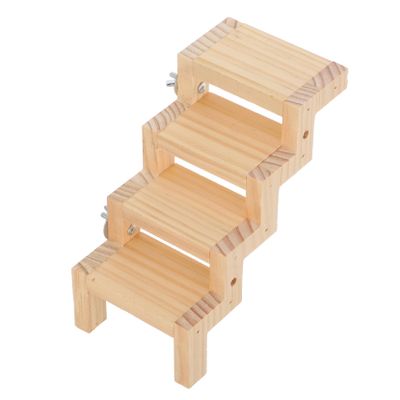 HYTROVE Wooden Bird Climbing Ladder