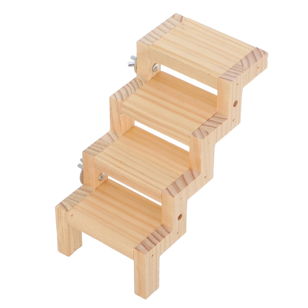 HYTROVE Wooden Bird Climbing Ladder