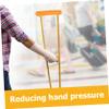 minkissy 6-Piece Crutch Grip Pads, Non-Slip Foot Caps, Soft Foam Padding, Ergonomic Design view 3