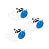 Sosoport 3-Piece USB Rechargeable Air Pump for Aquariums and Fish Ponds, Quiet Oxygen Pump for Fishing and Aquarium Care view 1