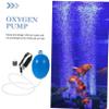 Sosoport 3-Piece USB Rechargeable Air Pump for Aquariums and Fish Ponds, Quiet Oxygen Pump for Fishing and Aquarium Care view 2