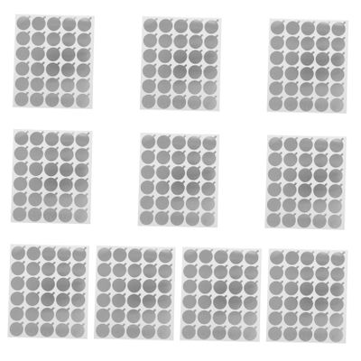 900-Piece Aluminum Foil Lash Pads for Salon Eyelash Extensions