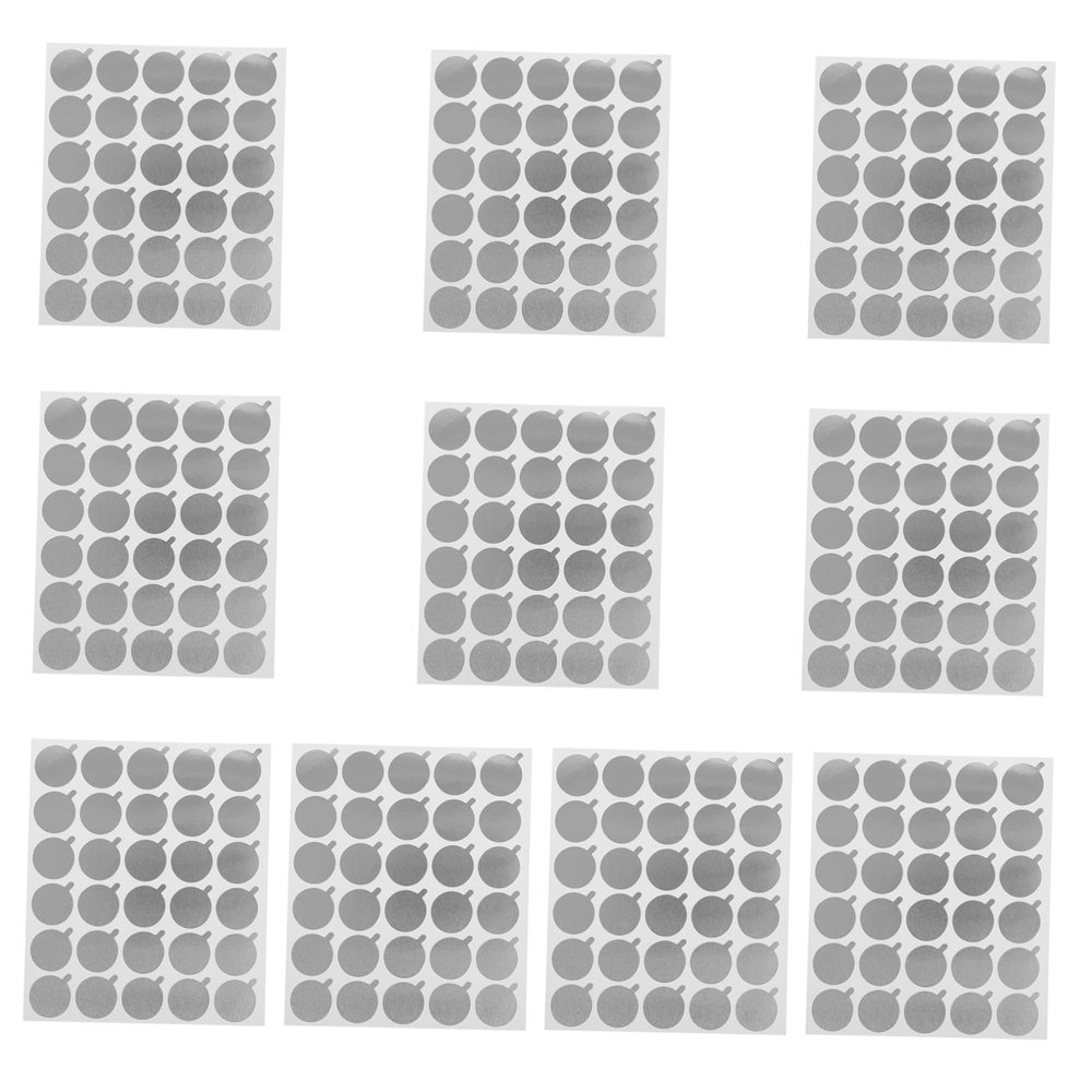 900-Piece Aluminum Foil Lash Pads for Salon Eyelash Extensions