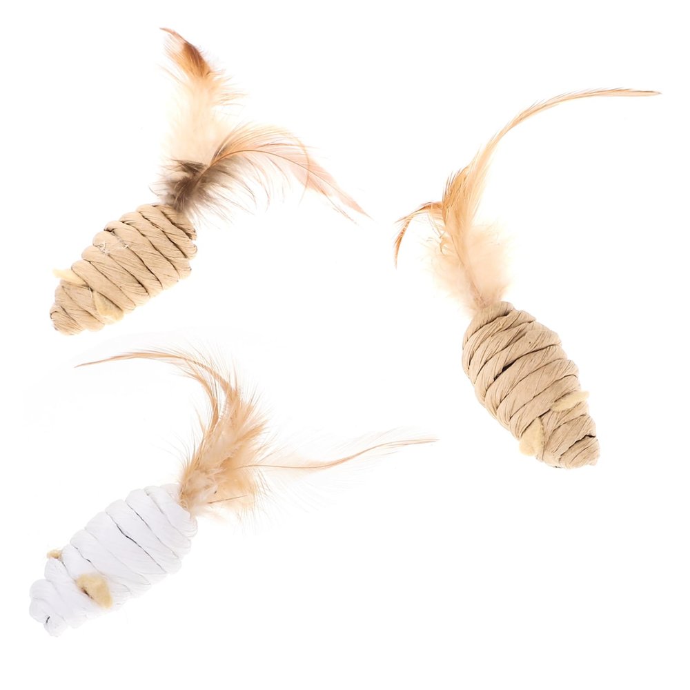 BUGUUYO 3-Piece Interactive Cat Toy Set