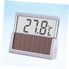 BESPORTBLE Solar-Powered Digital Aquarium Thermometer view 3