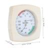 Yardwe Hygrometer for Temperature and Humidity, Easy-Install Sauna Thermometer view 2