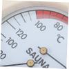 Yardwe Hygrometer for Temperature and Humidity, Easy-Install Sauna Thermometer view 3